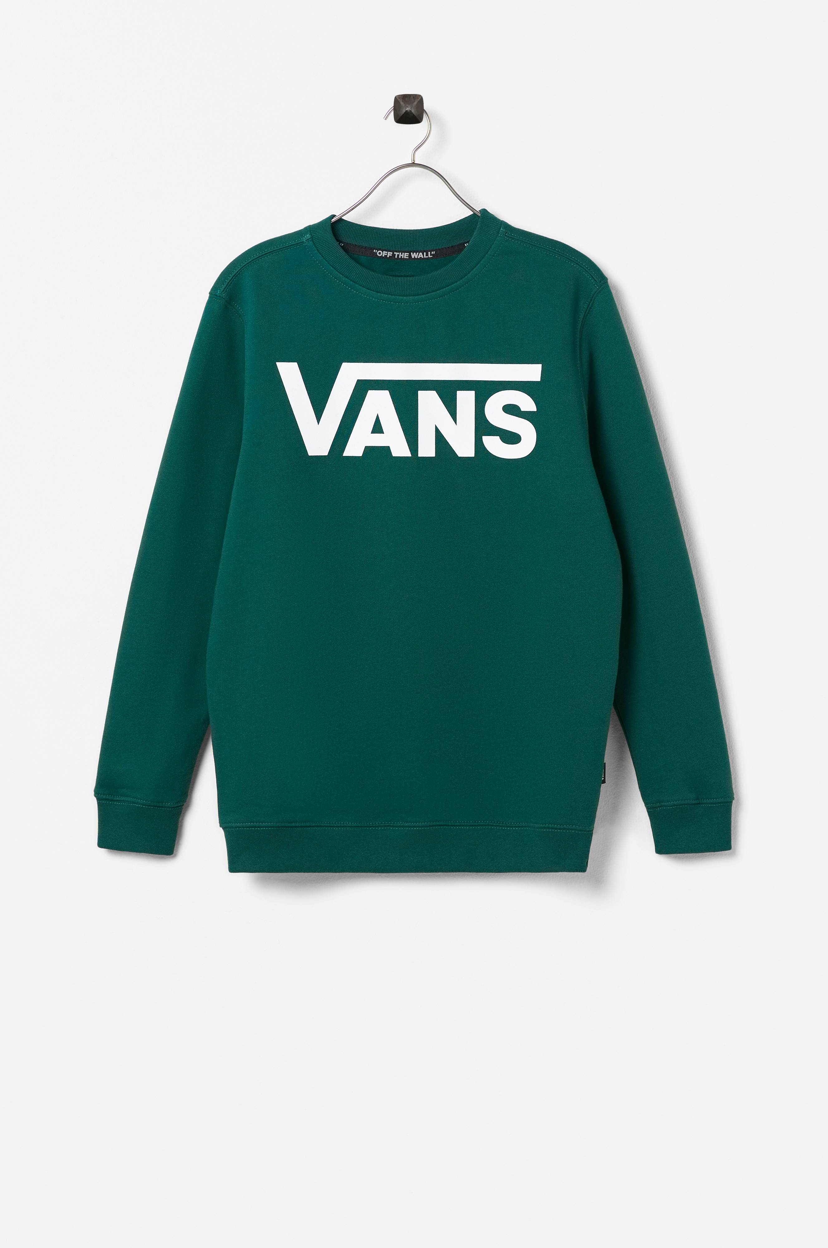Vans Sweatshirt By Vans Classic Crew Boys Grå Sweatshirts Ellos.dk
