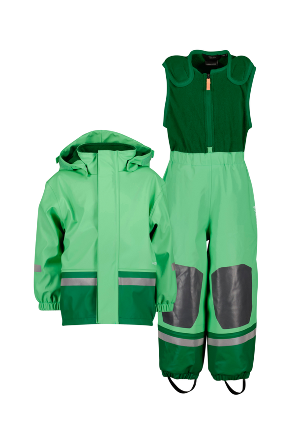 Didriksons - Regnsæt Boardman Set 8 - Grøn - 90 - Regntøj - Tøj til børn (30042432)