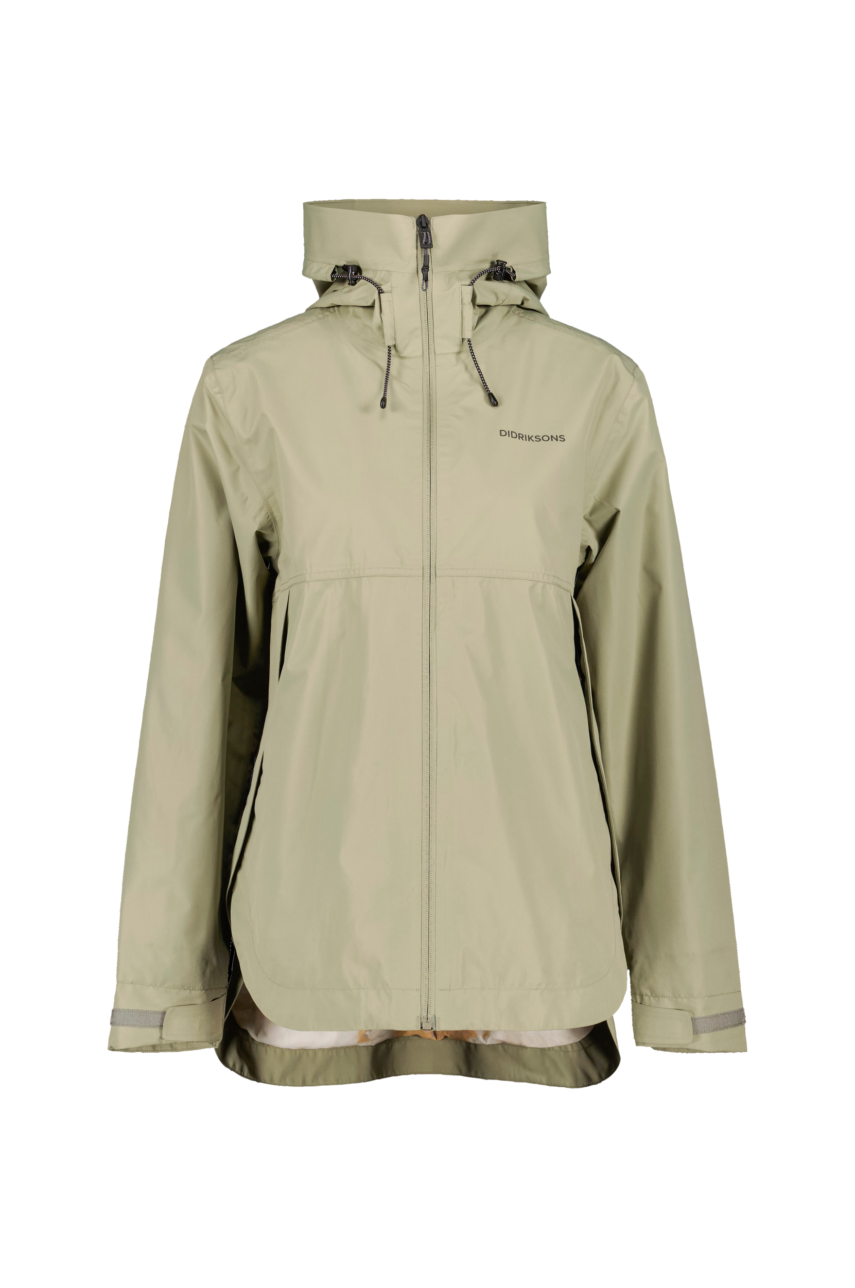 Didriksons - Tilde Jacket 3 Grøn - 34 Jakker - Tøj til kvinder (30237538)