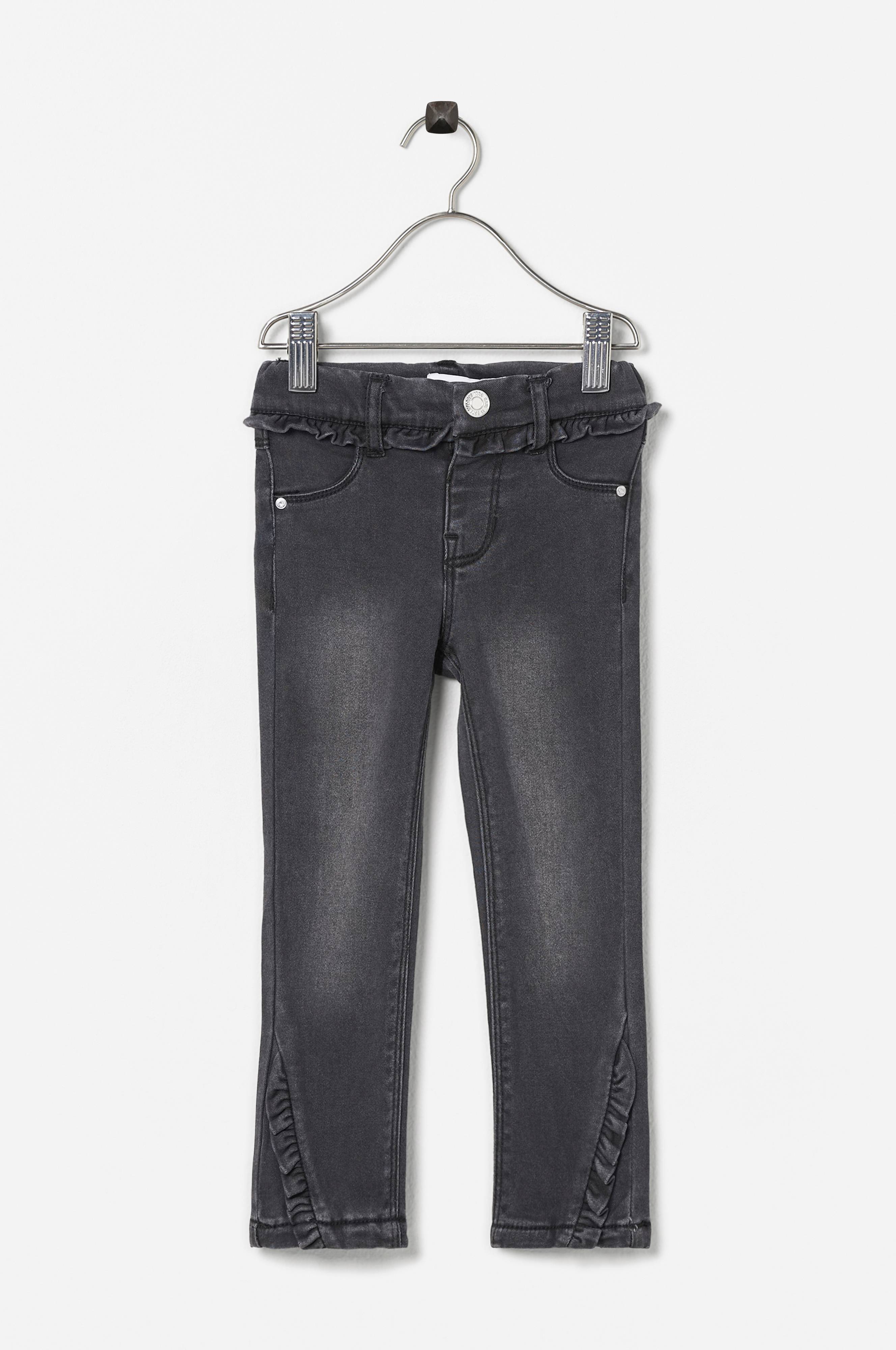 Name It Nbfbella Shaped R Swe Jeans 1210-Bo Noos, Jeans Bambine E Ragazze, Blu (Dark Blue Denim), 56