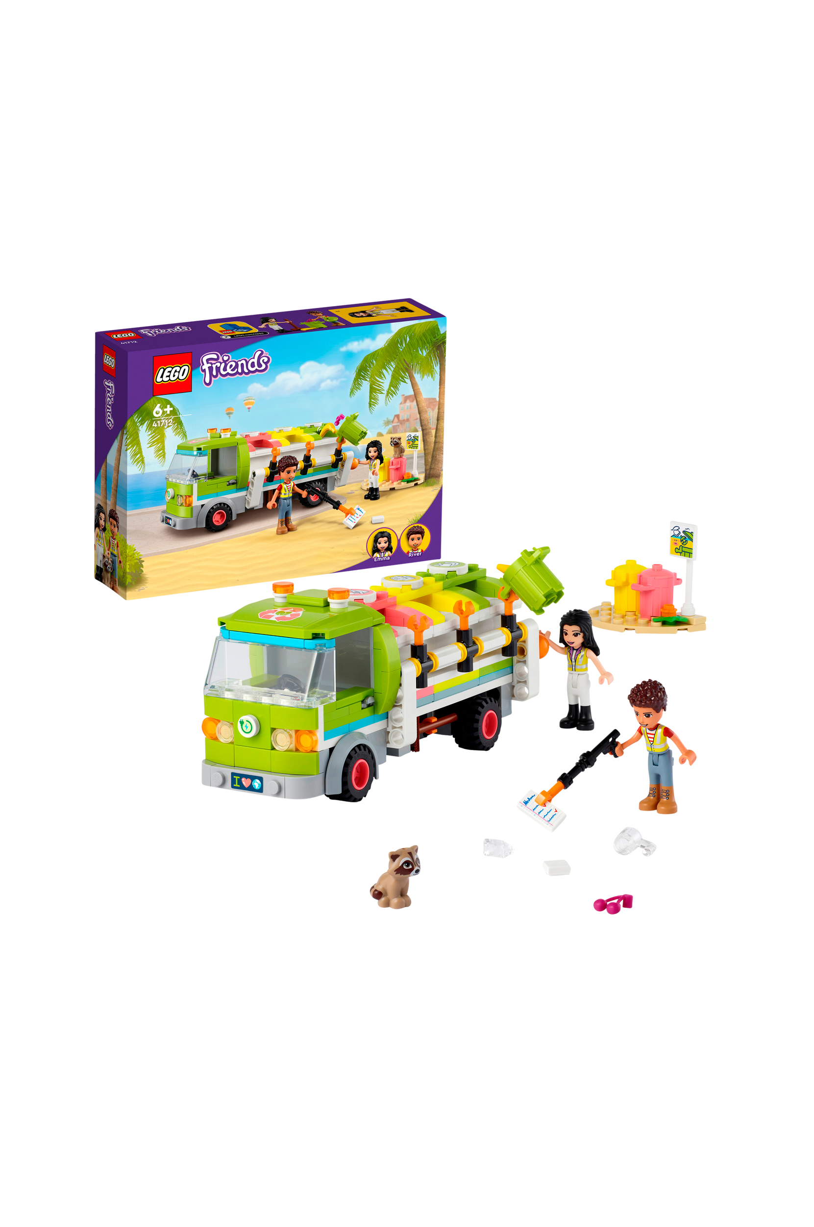 LEGO - Friends – Återvinningsbil 41712