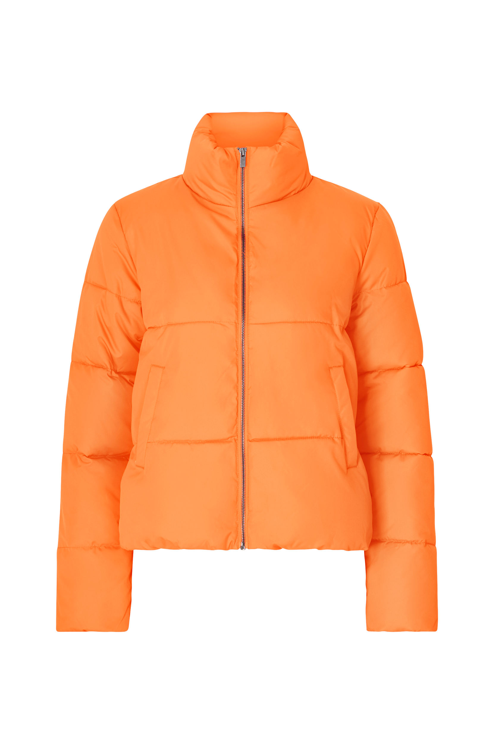 VILA VITATE L/S QUILT JACKET - NOOS - Wintermantel - fossil/beige