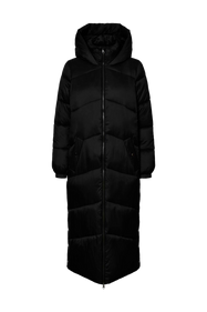 Vero Moda Takki VmUppsala Long Coat Musta Talvitakit Ellos fi