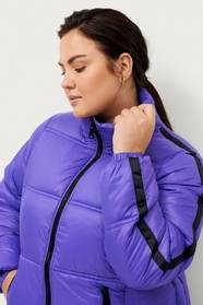 Zizzi Takki MNew York L S Jacket Liila Talvitakit Ellos fi