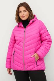 Zizzi Takki CaSally L S Jacket Roosa Untuva Toppatakit Ellos fi