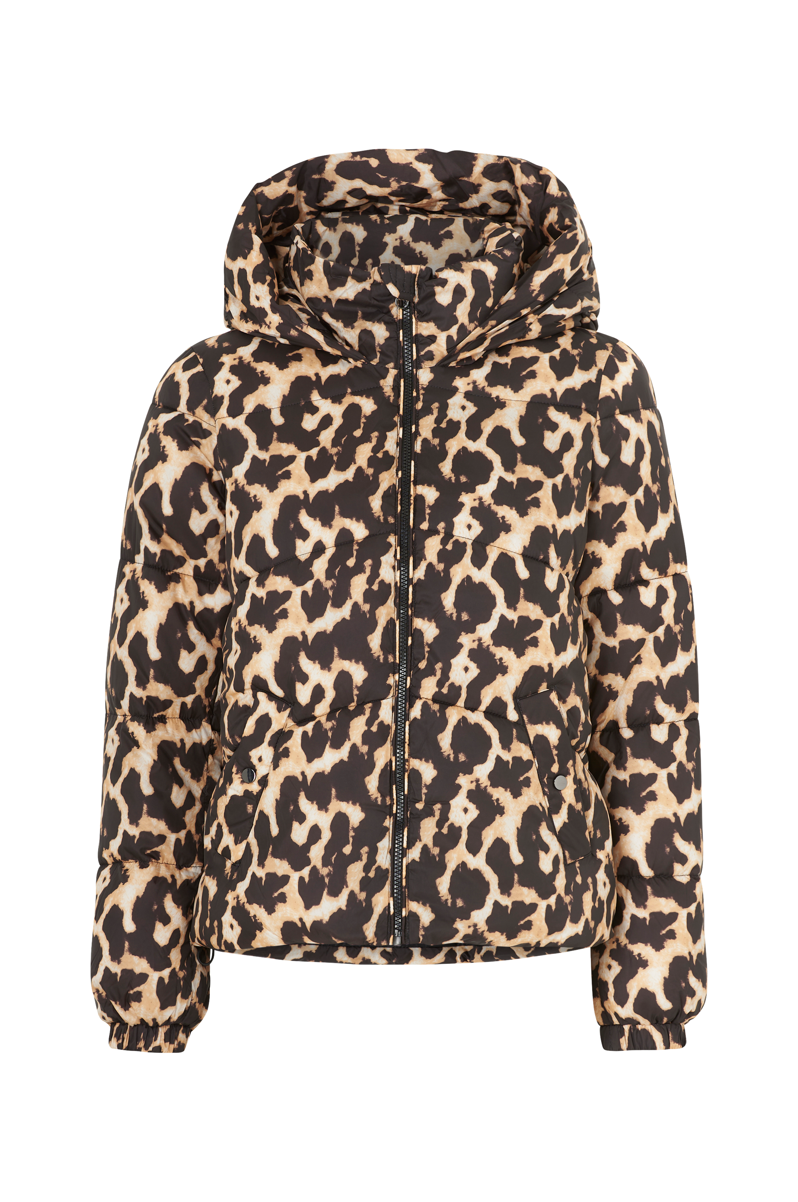 Mordrin finger i live Vero Moda Jakke vmUppsala AW22 Print Short Jacket - Natur - Dun- &  dynejakker | Ellos.dk