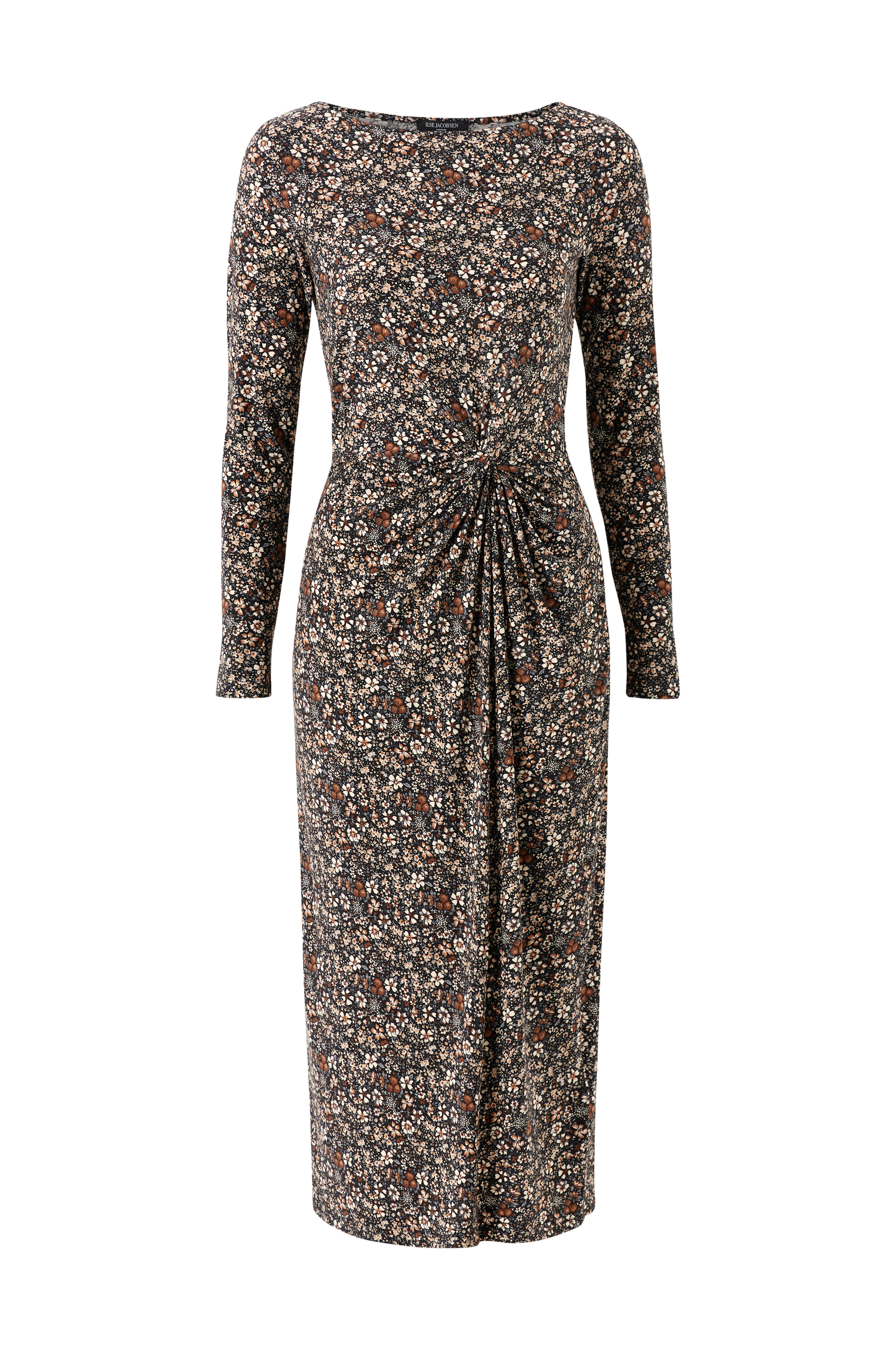 Ilse Jacobsen - Kjole Nice Dress – Long - Sort - 48