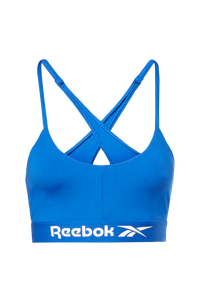 Reebok Performance - Sport-bh WOR Commercial Bra - Blå - 44/46