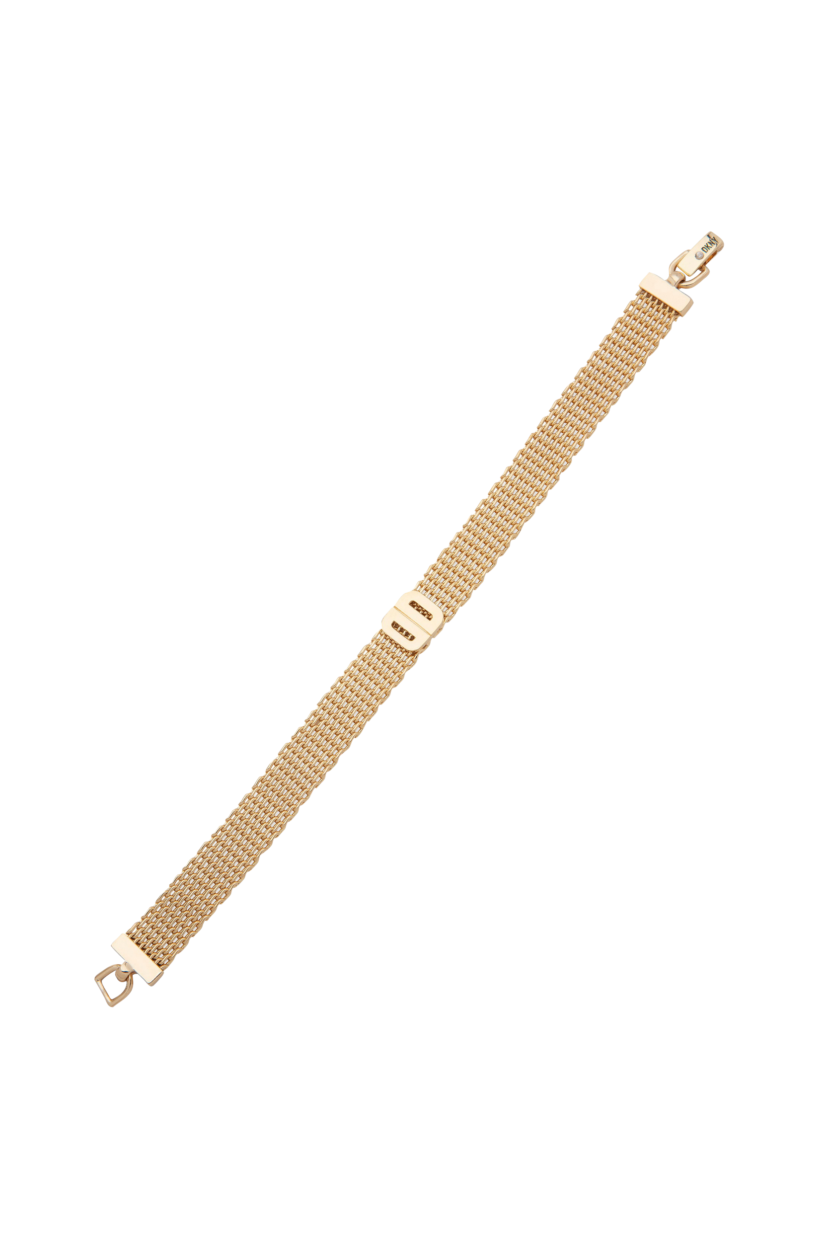 DKNY - Armbånd DKNY Mesh Chain Flex Bracelet - Guld - ONE SIZE