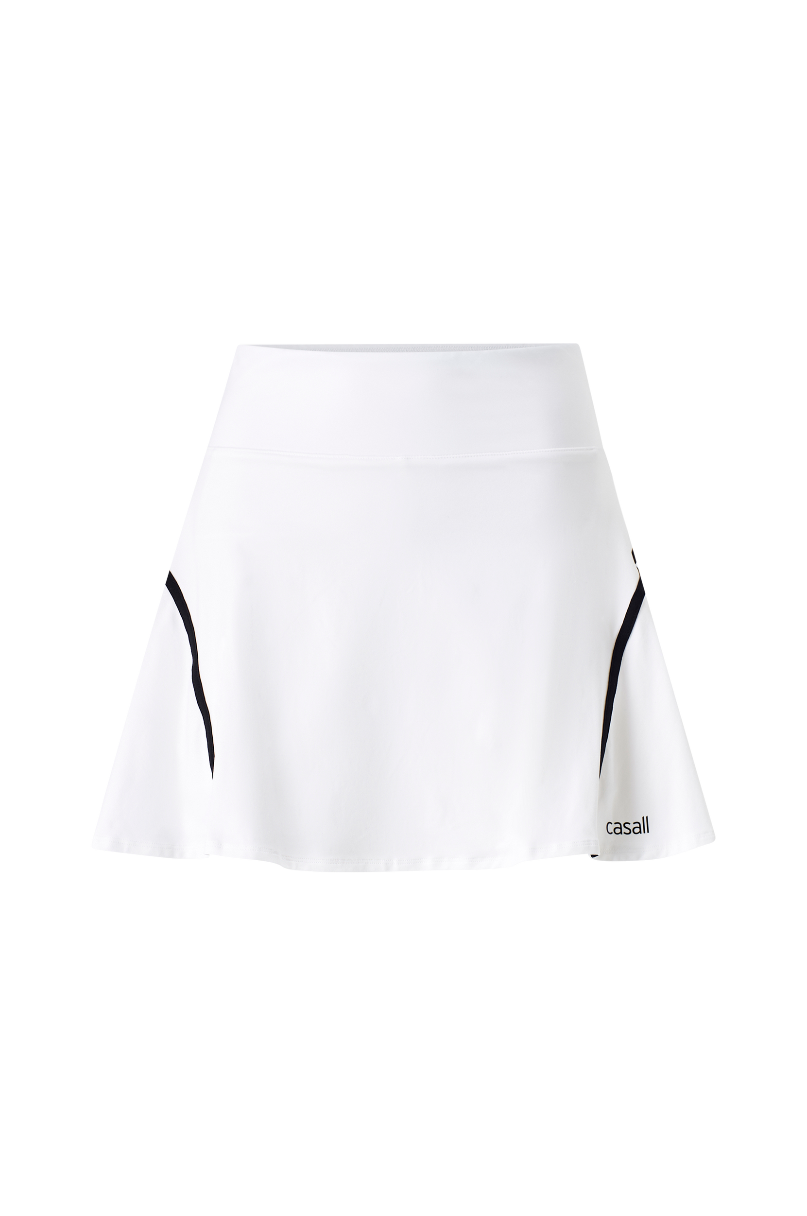 Casall - Træningsnederdel Flouncy Court Skirt - Hvid - 36