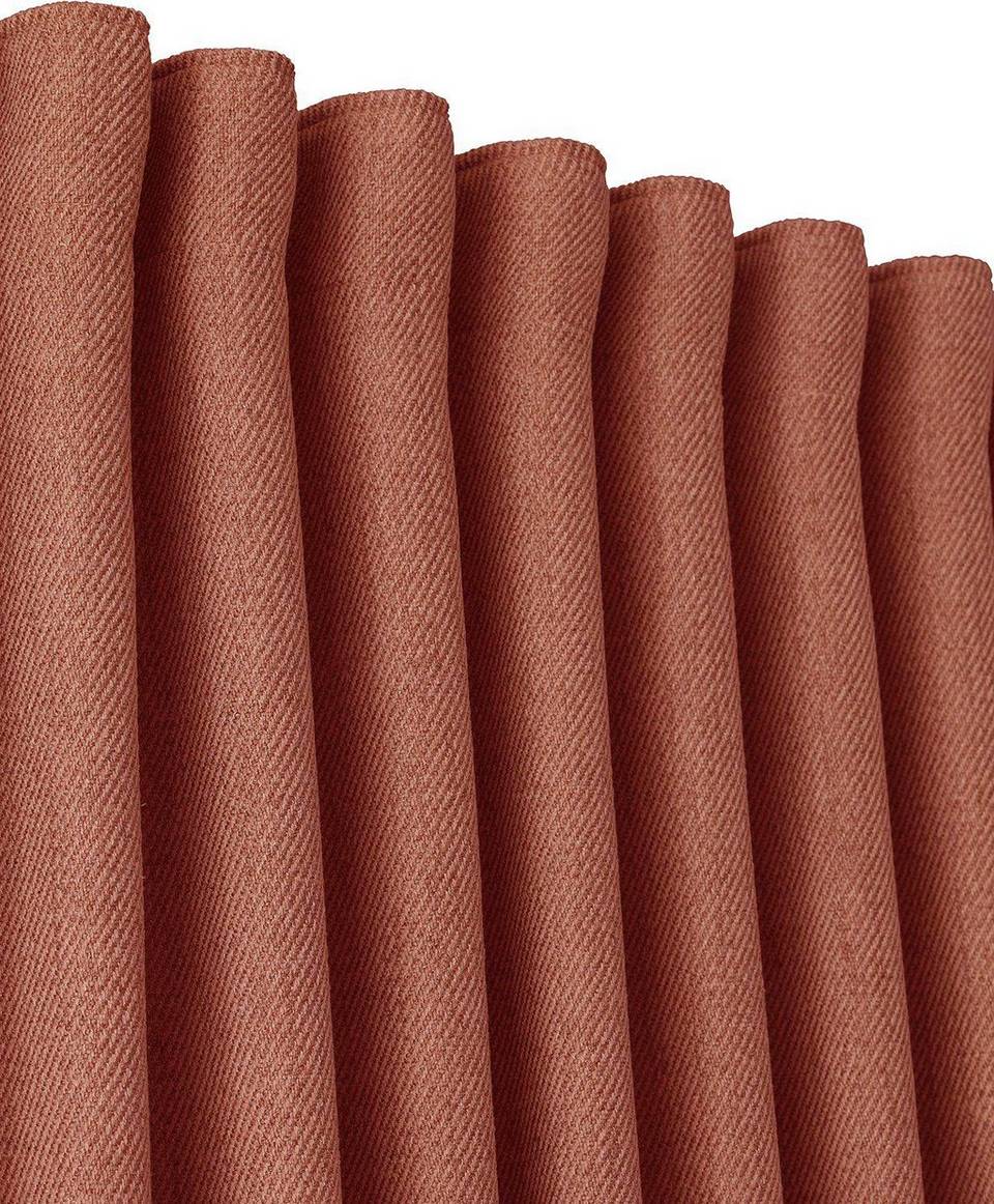 Svanefors Gardin2-pack Greenwich, brun från Svanefors, bild 5