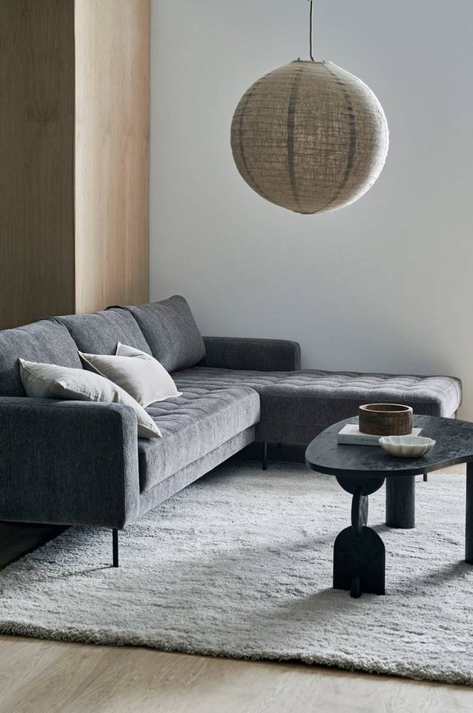 Soffa Rouge 2,5-sits med högerställd schäslong
