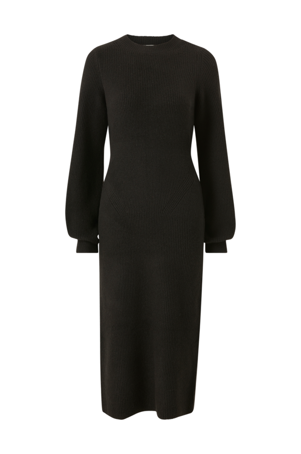 Vero Moda - Maxi kjole vmGaila LS Maxi Dress - Sort - 42/44 - Kjoler - Tøj til kvinder (31512396)