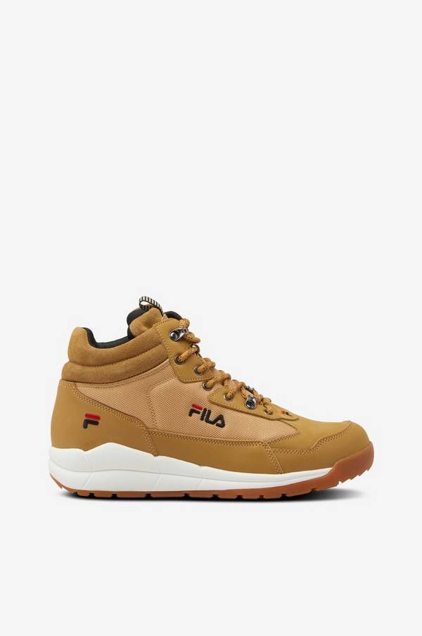 Fila store sneakers brun