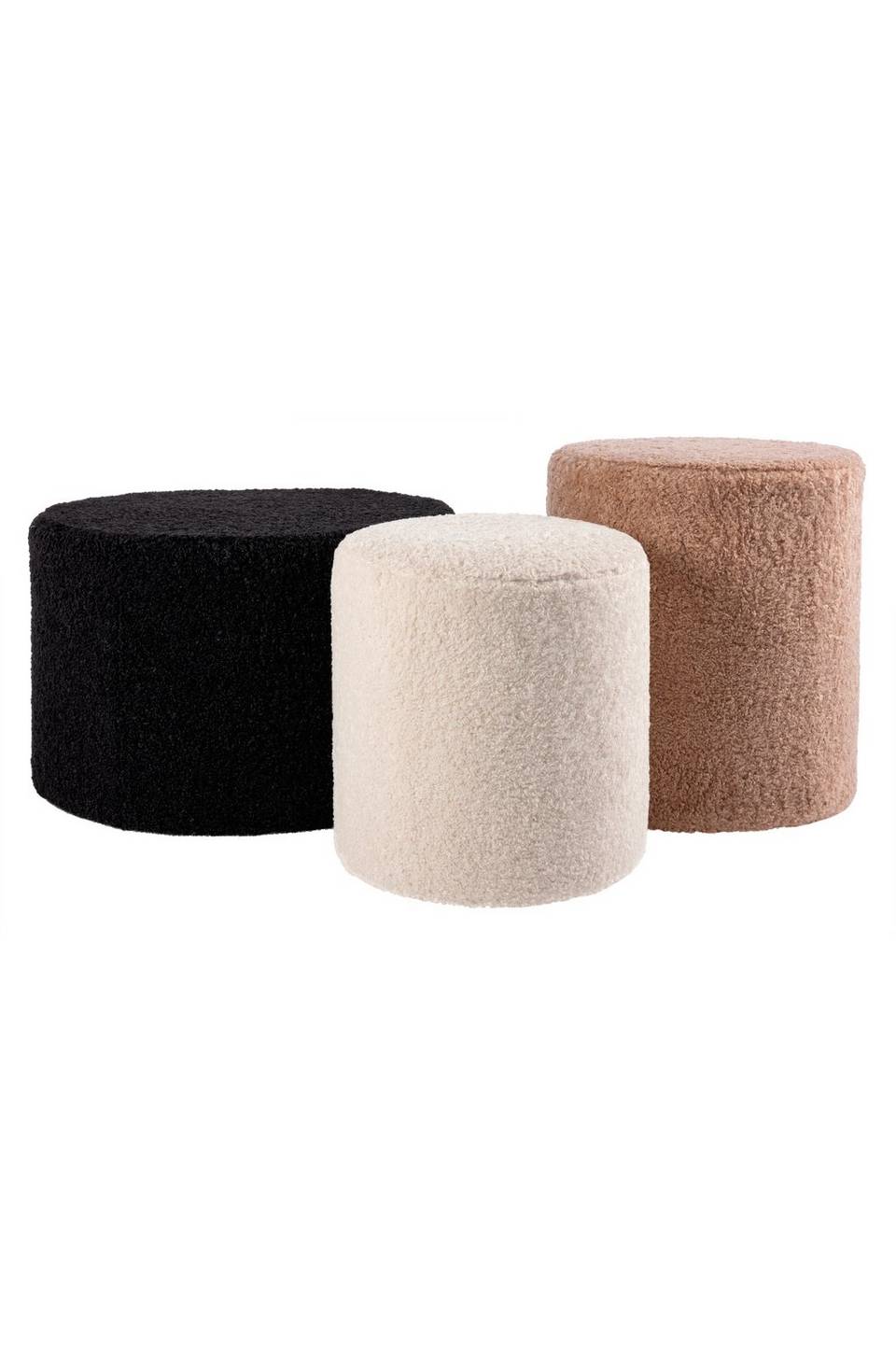 Nordic Furniture Group Puff Shaun, vit från Nordic Furniture Group, bild 5