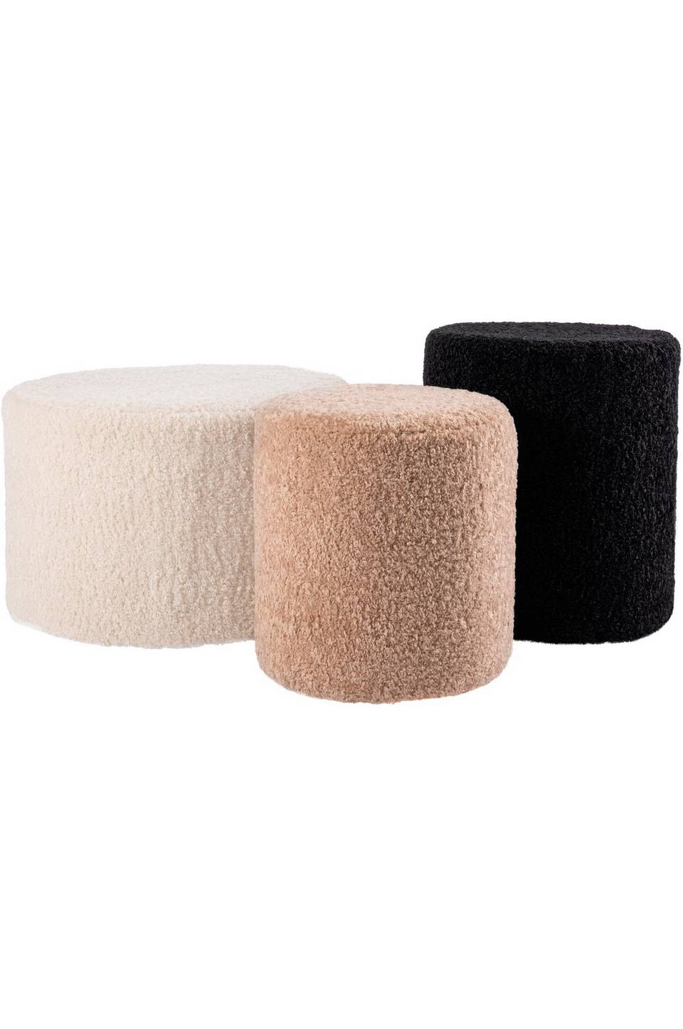 Nordic Furniture Group Puff Shaun, beige från Nordic Furniture Group, bild 5