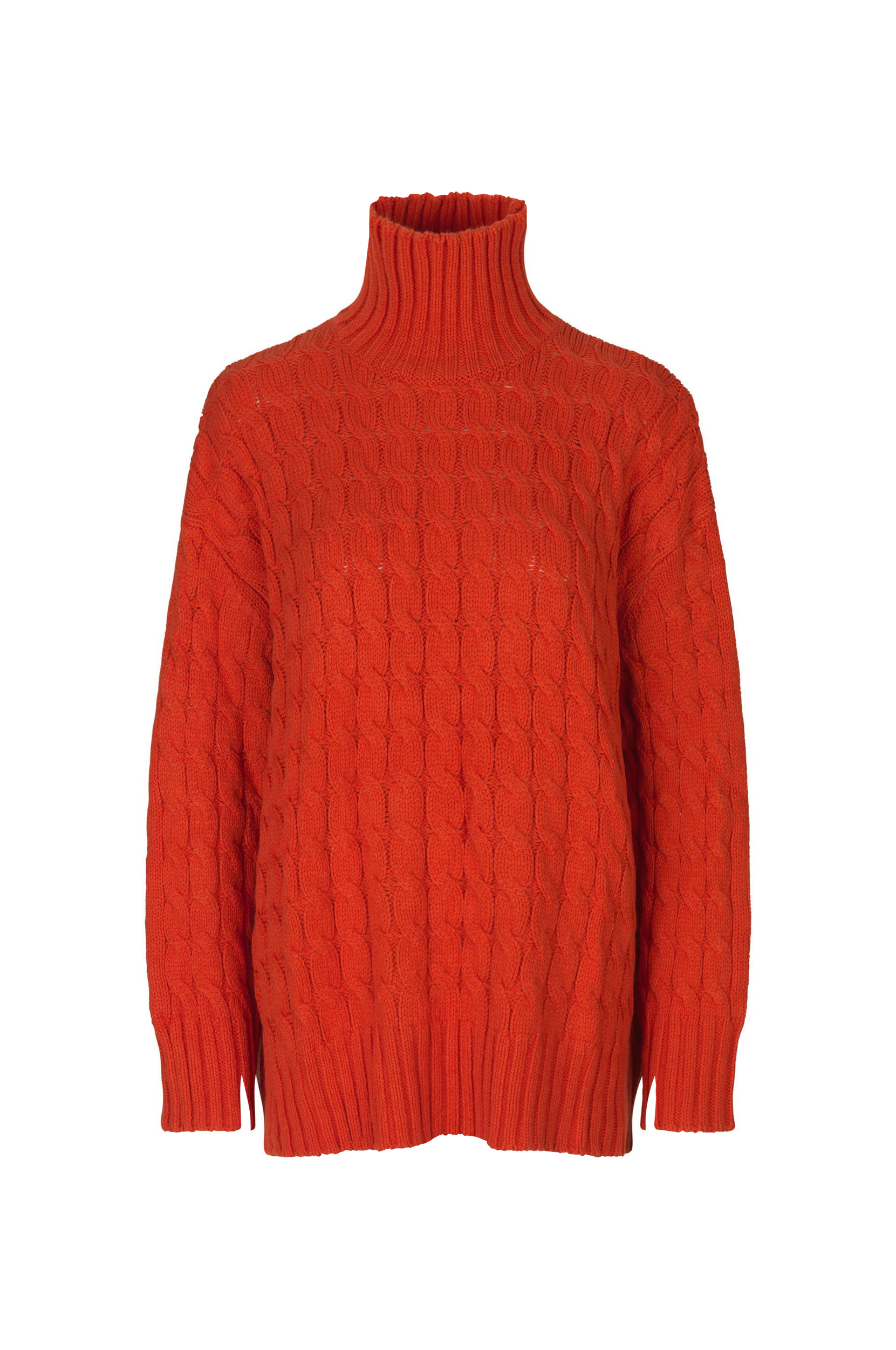 Masai - Turtleneck trøje Feline - Rød - 42