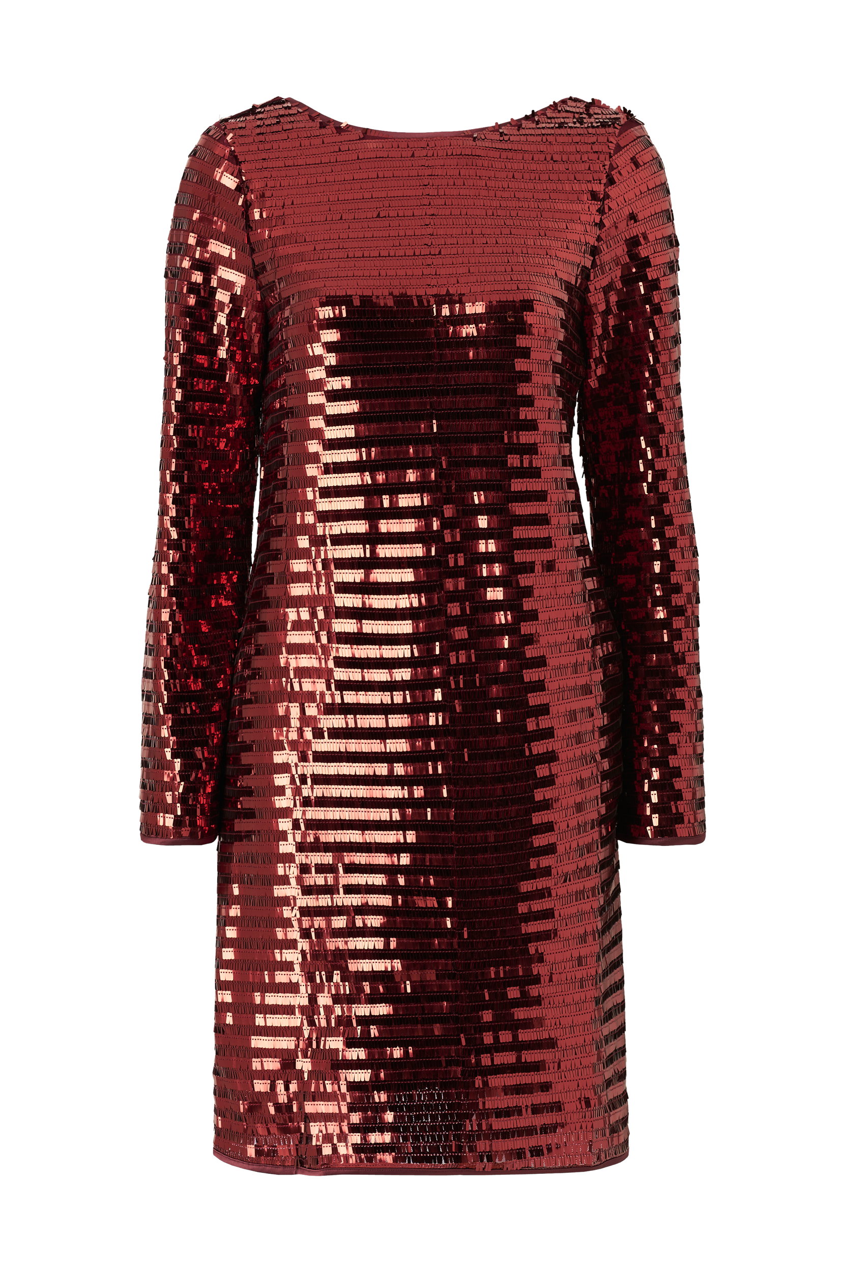 Entreprenør Milliard krigsskib Esprit - Pailletkjole Sequins - Rød - 34 - Kjoler - Tøj til kvinder  (29147806)