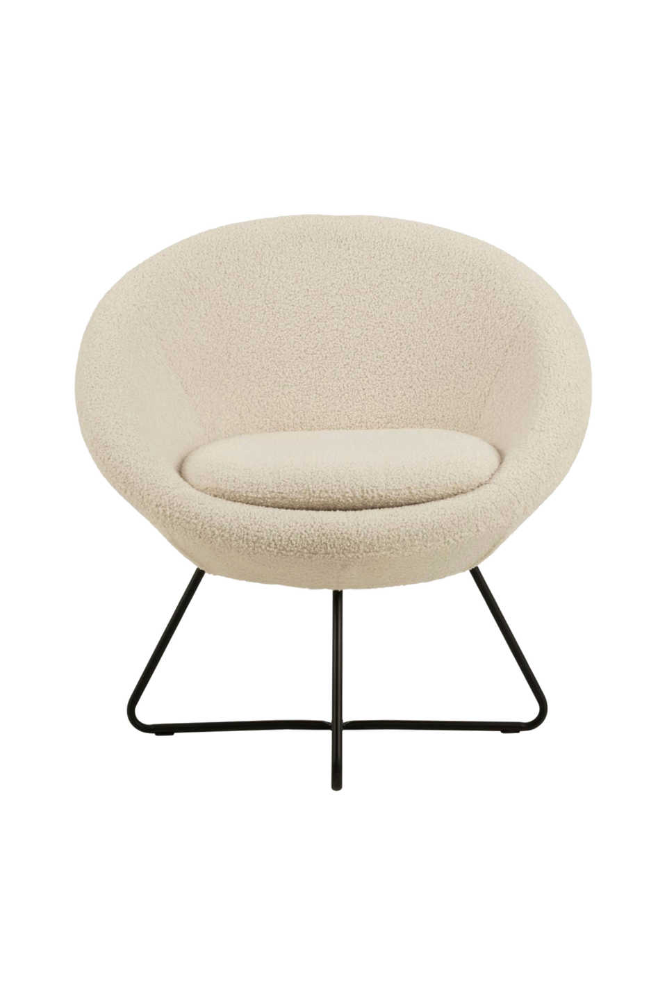 AC Design Furniture Loungestol Svala, beige från AC Design Furniture, bild 5