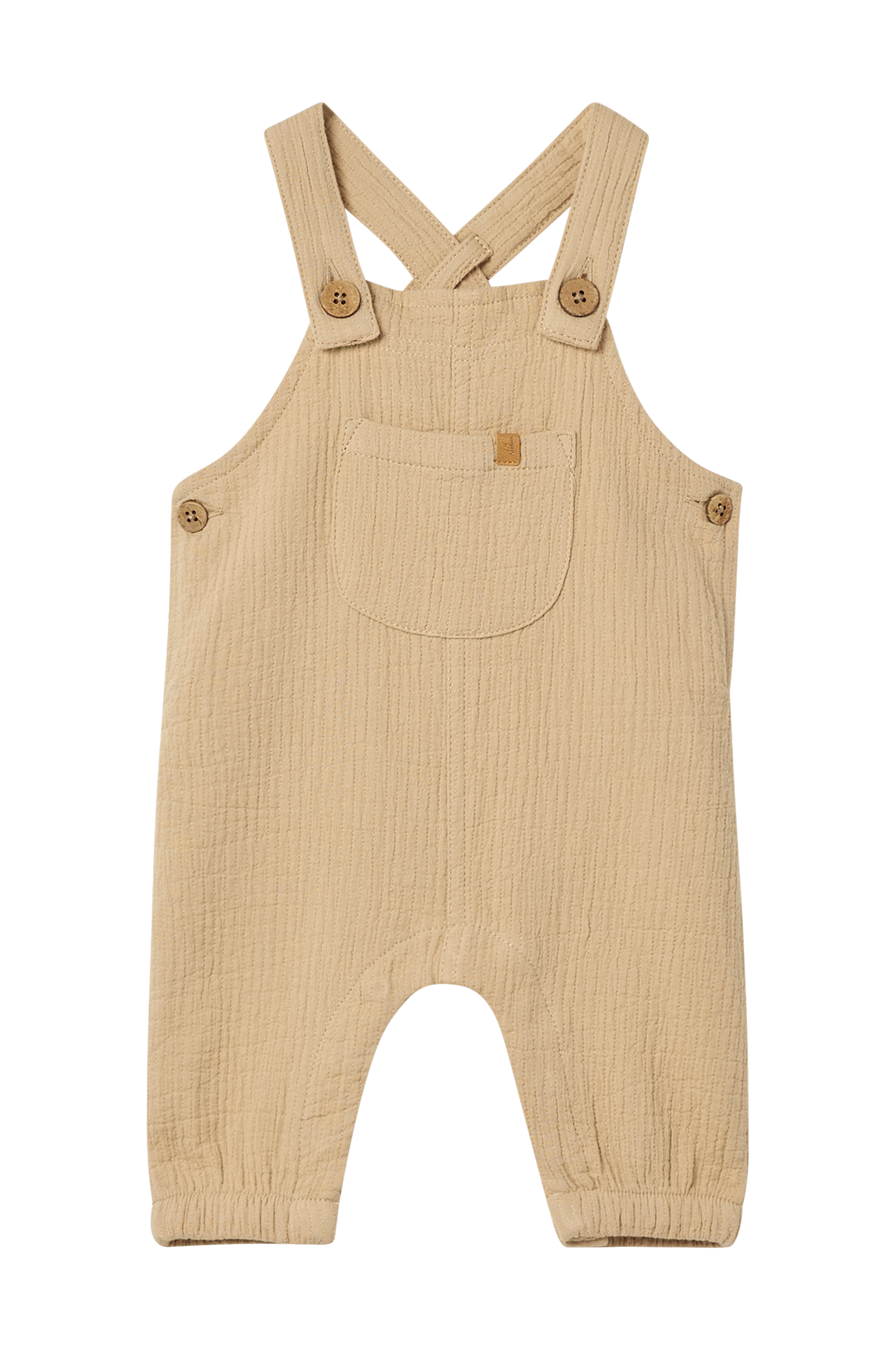 Name it - Overalls nbmRino Loose Overall Lil - Brun - 68