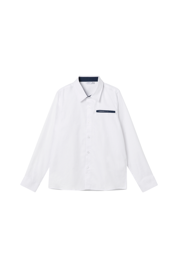 Name it Skjorte LS Shirt - - 104 - Skjorter - Tøj til børn (29456418)