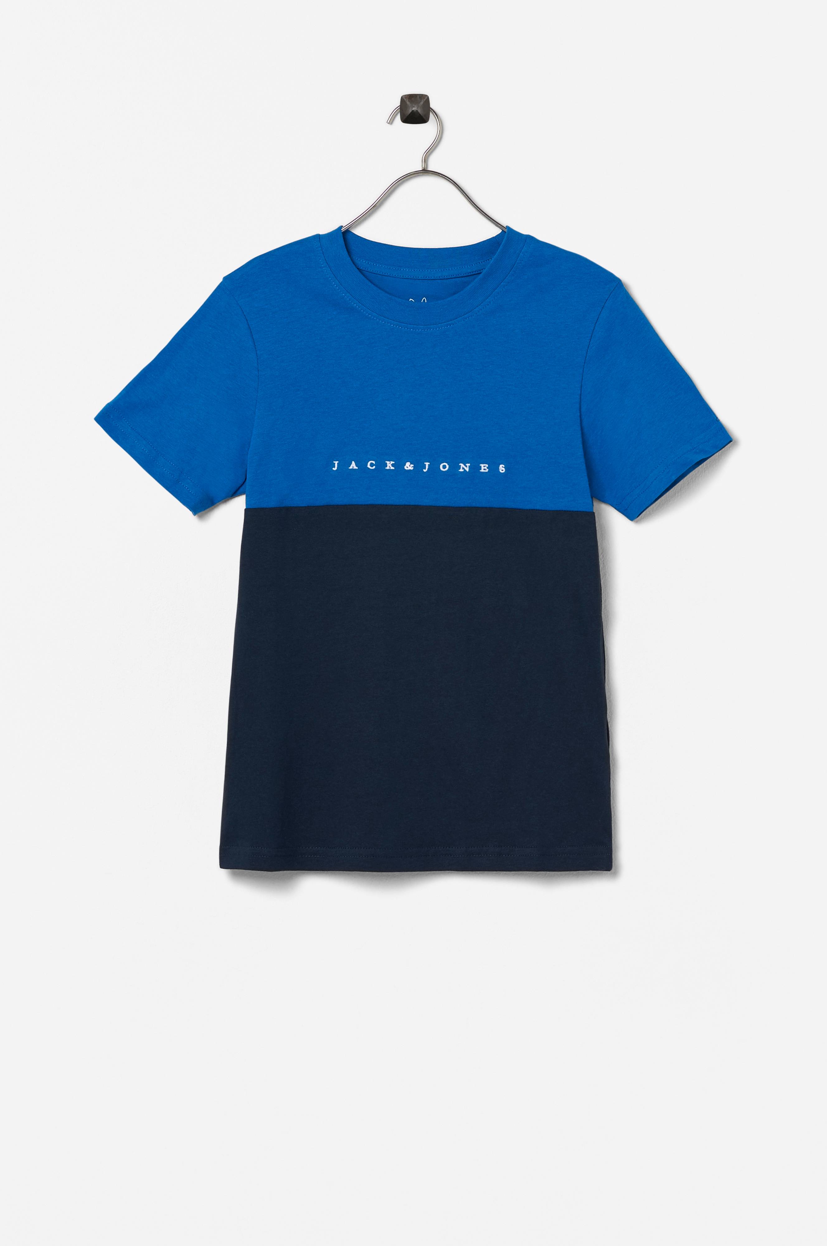 T-shirt Uomo JACK & JONES Jorcopenhagen – Girocollo In Cotone – SS Crew Neck – Maglia Basic