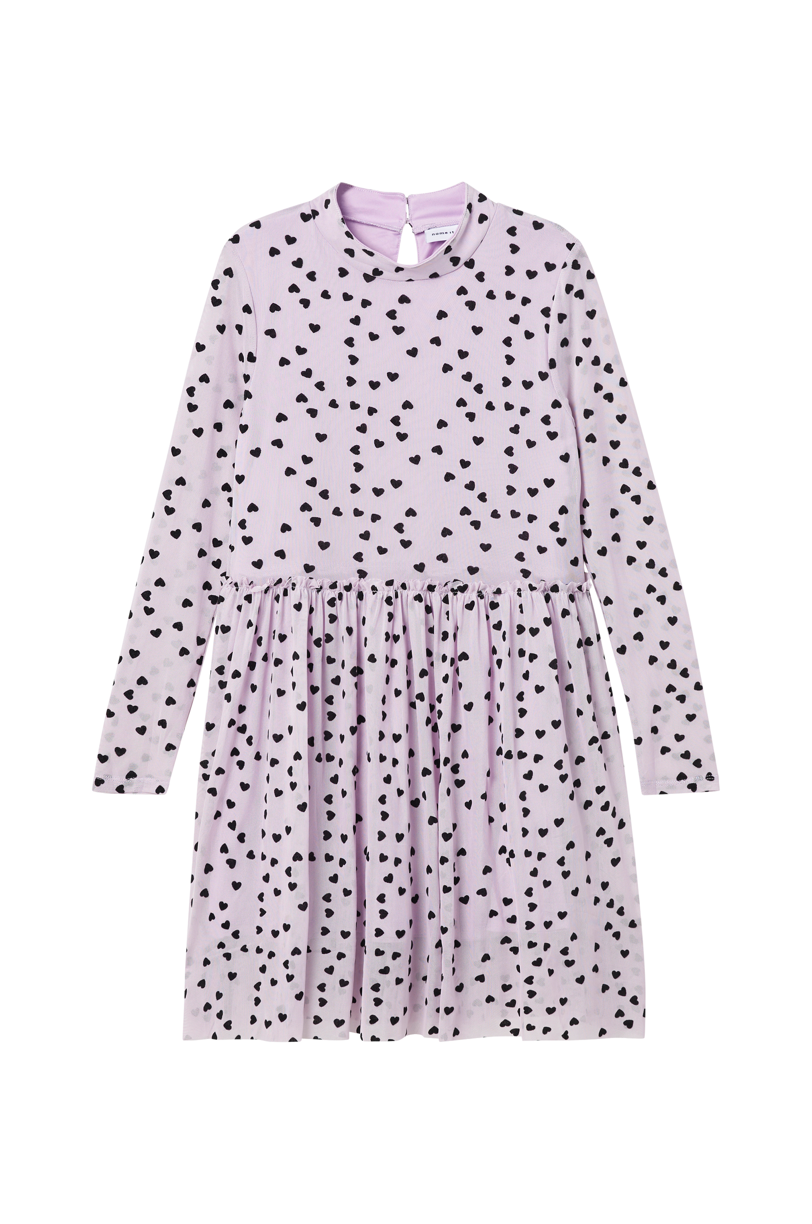 Name it - Kjole nkfSonni LS Dress - Rosa - 128