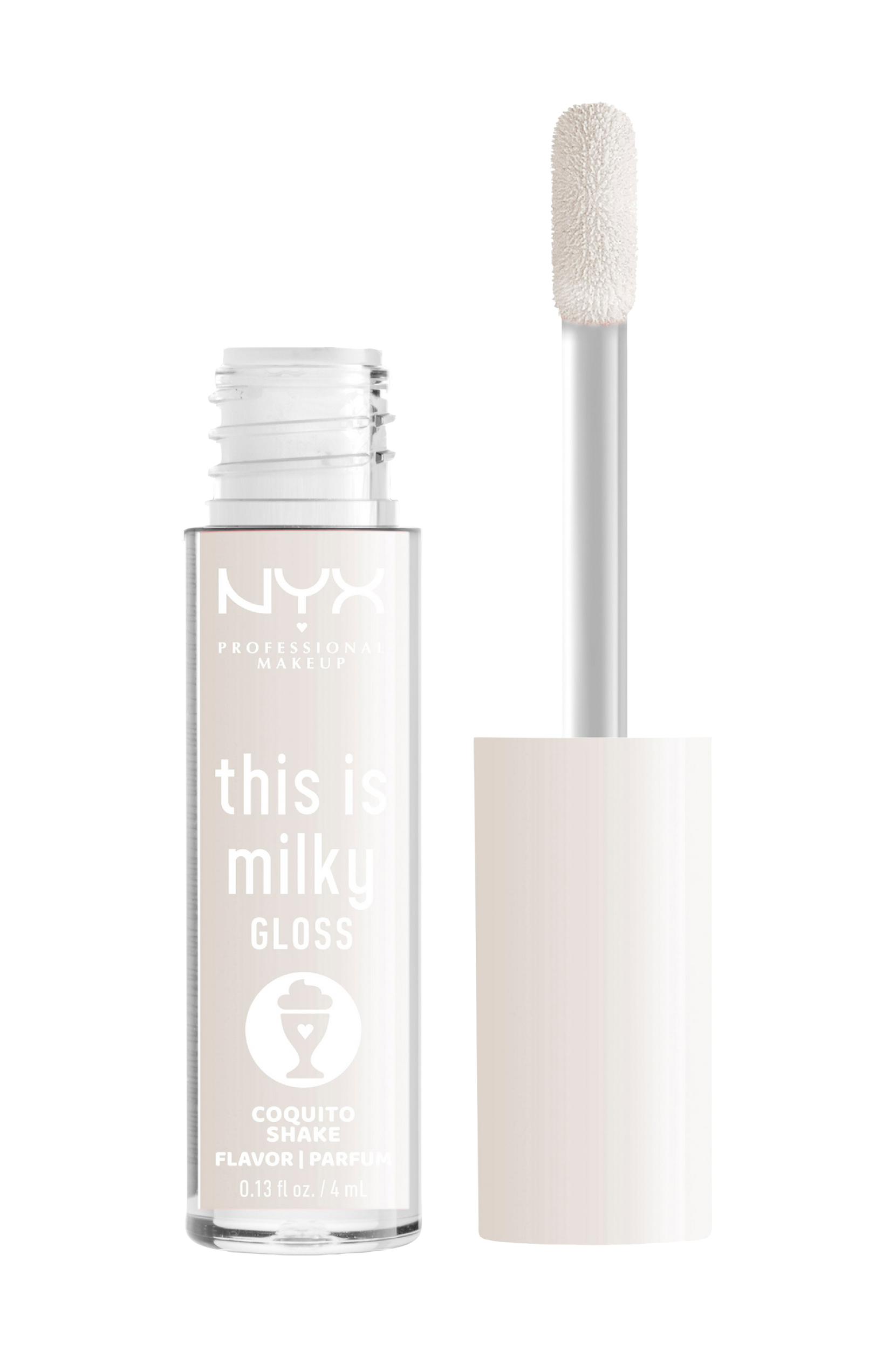 NYX Professional Makeup - This Is Milky Gloss Lip Gloss - Transparent