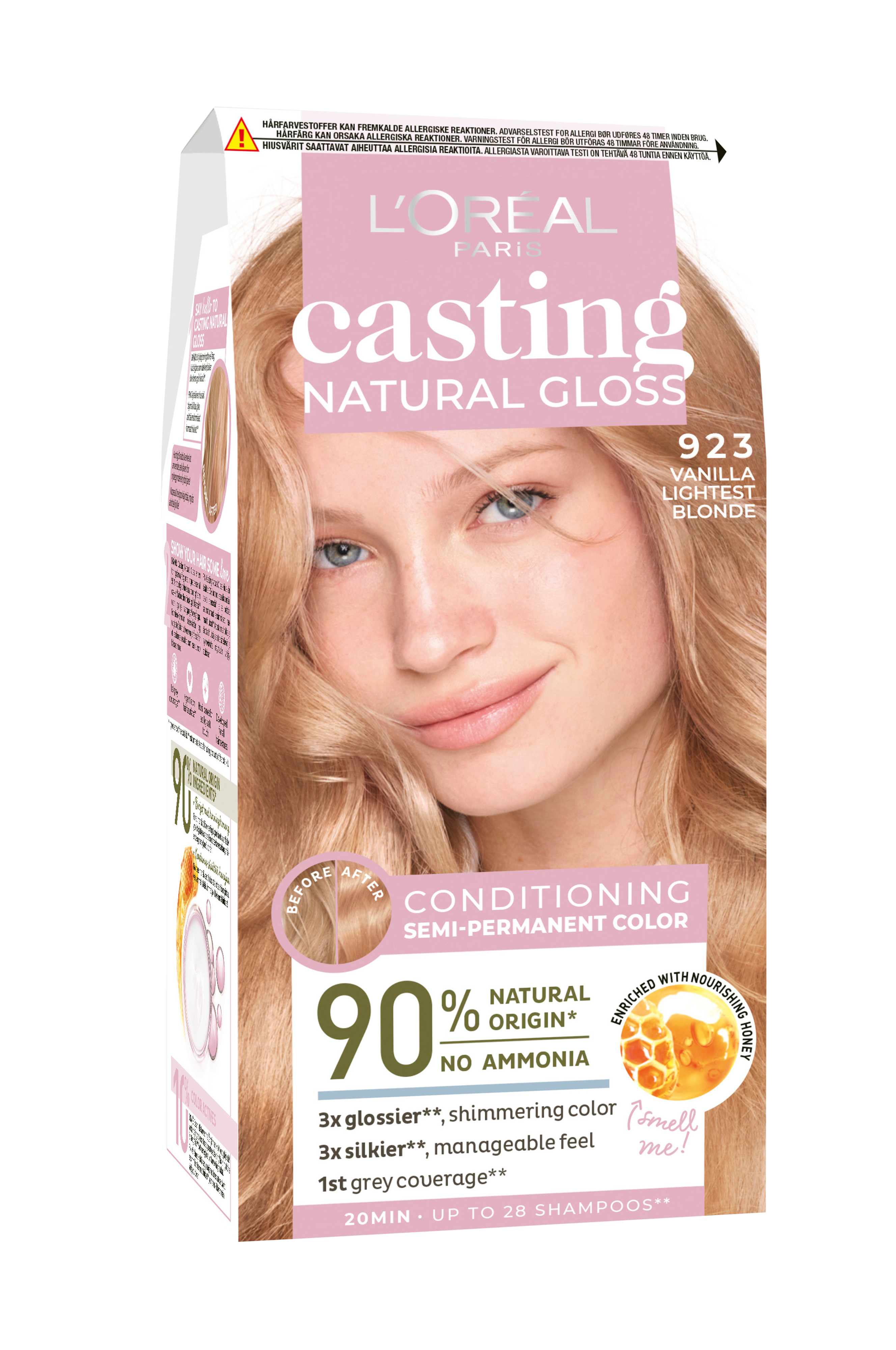 лореаль натурал глосс