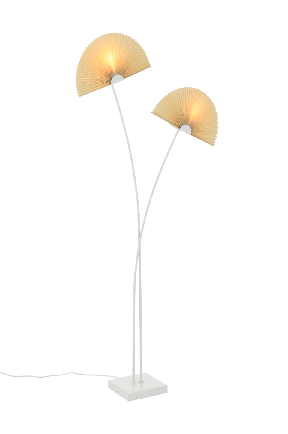 Ellos Home Golvlampa Mei-Li, beige från Ellos Home, bild 2