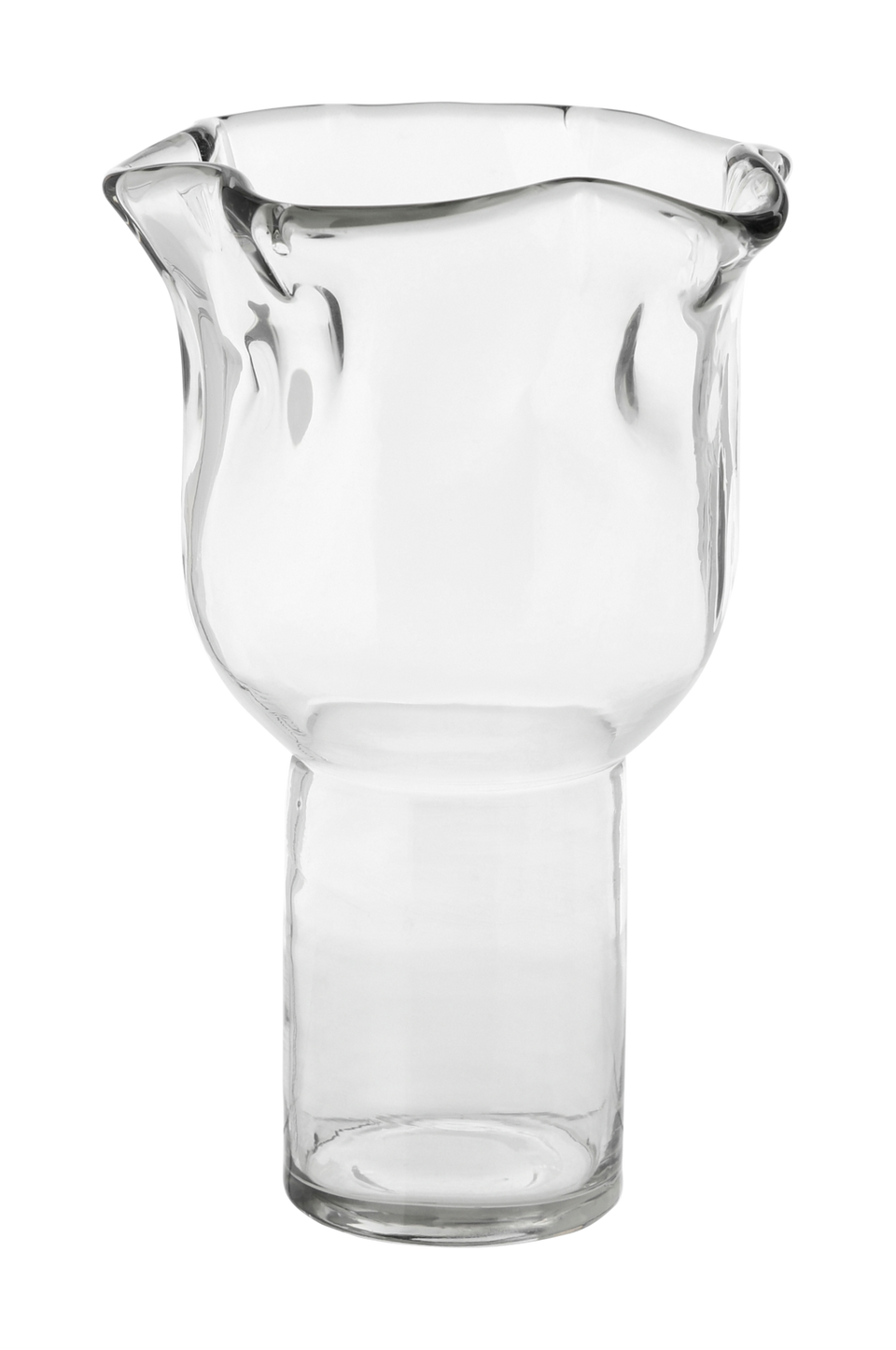 Ellos Home Vas Bloom höjd 25 cm, transparent från Ellos Home, bild 2
