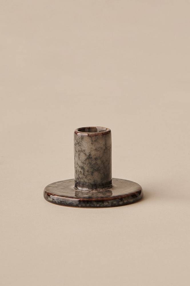 Lysestake Stamp Large høyde 6 cm