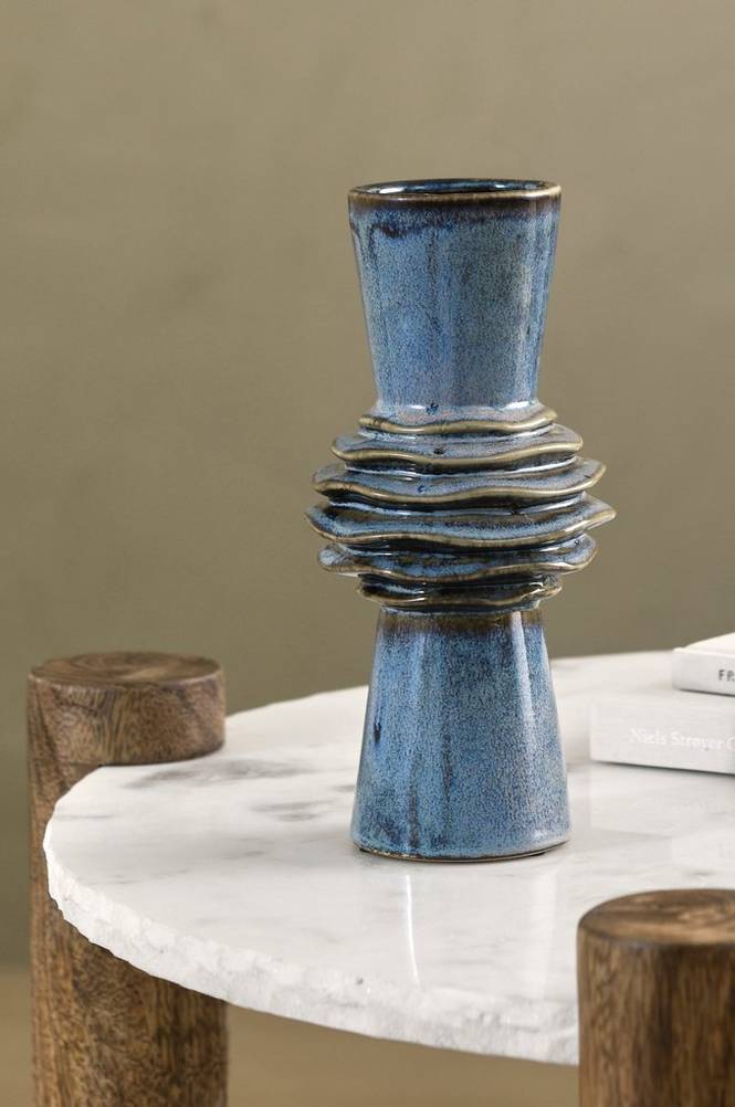 Vase Wave Small høyde 20 cm