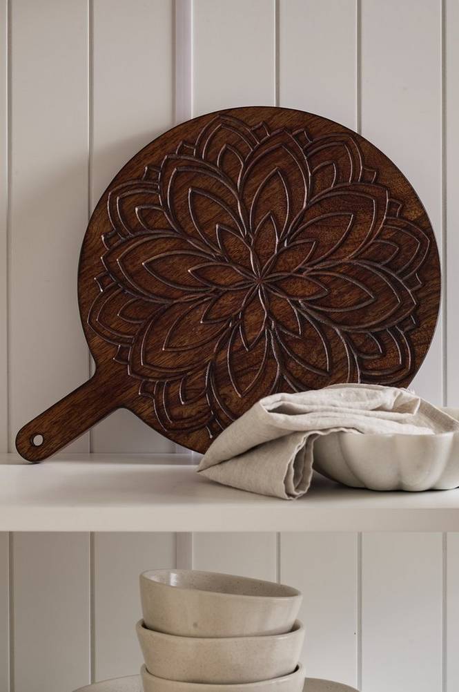 Skjærefjøl Flora diameter 32 cm
