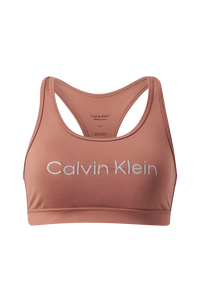 Calvin Klein Performance - Sport-bh Medium Support Sports Bra - Brun - 34/36