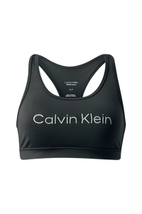 Calvin Klein Performance - Sport-bh Medium Support Sports Bra - Svart - 40