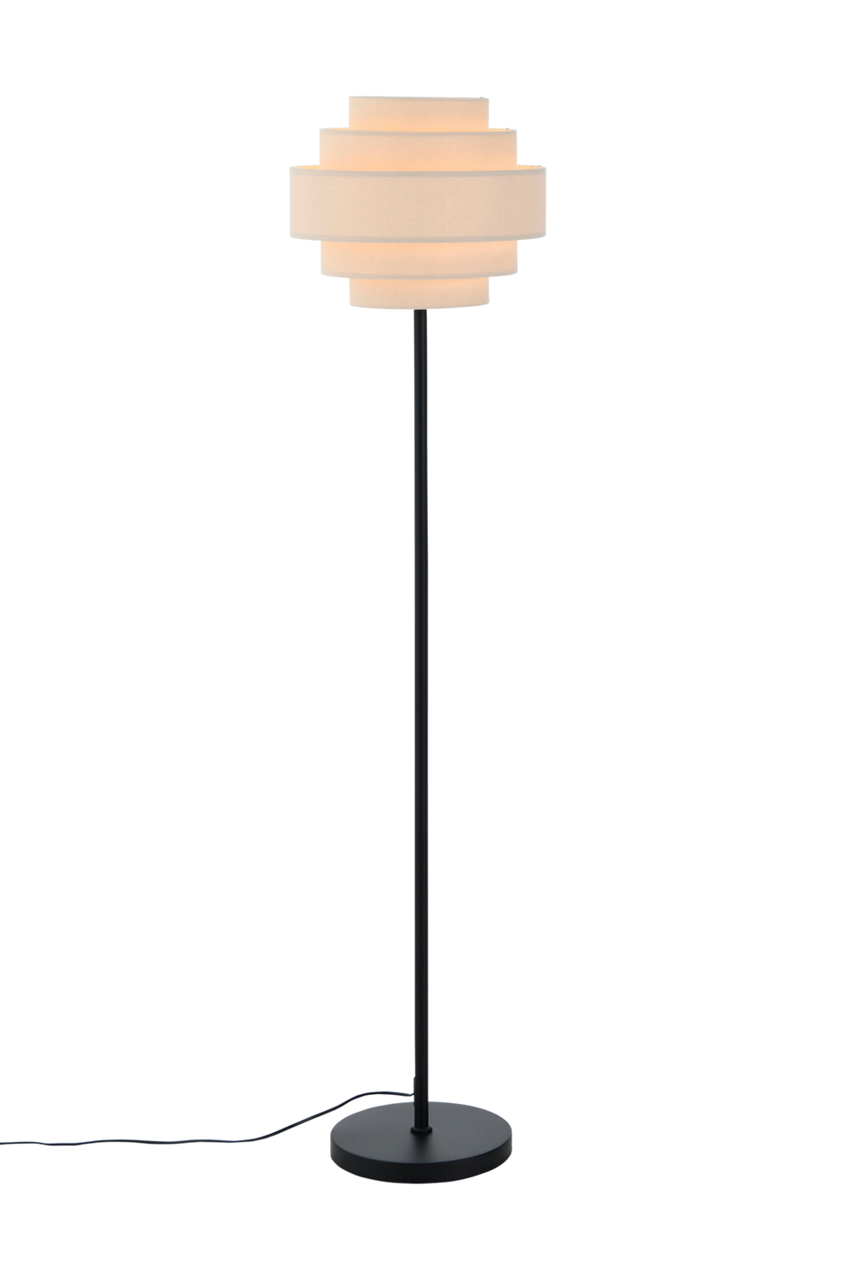 Ellos Home Golvlampa Miguel, beige från Ellos Home, bild 2