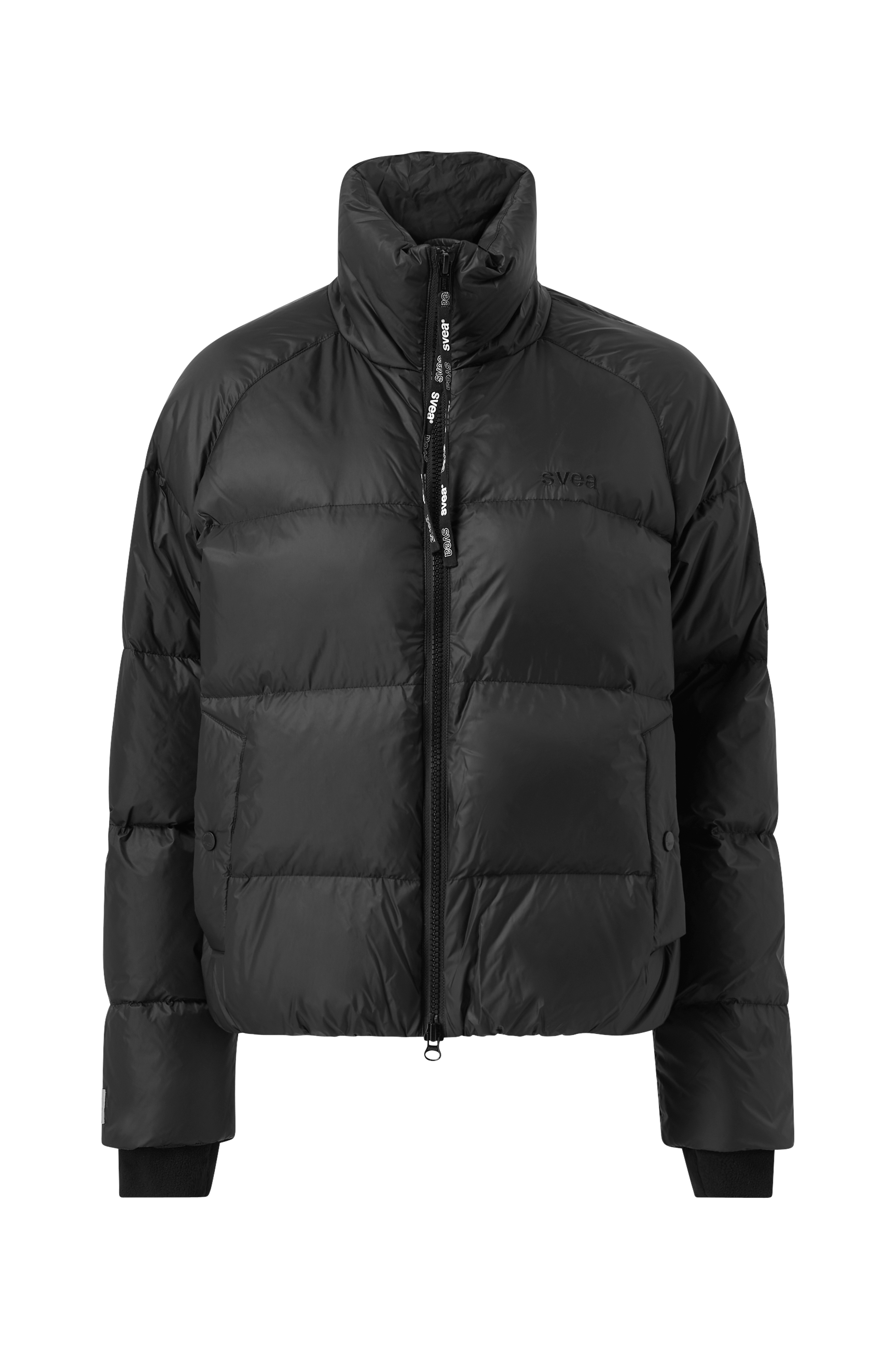 Observation toilet meteor Svea Jakke Volume Puffer Jacket - Sort - Dun- & dynejakker | Ellos.dk