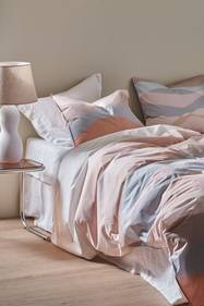 Ellos Bedset Rania Wave 2 Pcs Moniv rinen Pussilakanat Ellos fi