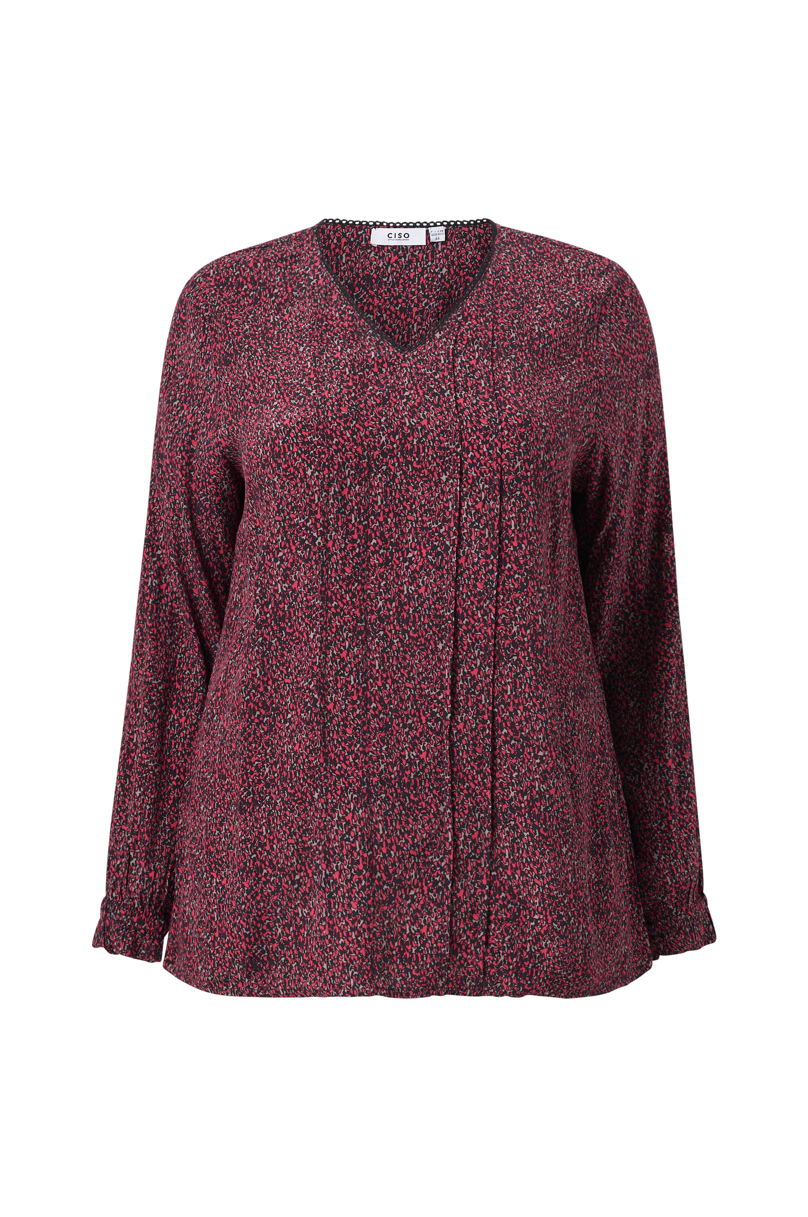 Ciso - Bluse - Brun - 56 - Skjorter Tøj til kvinder (29034366)