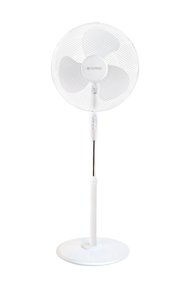 Golvfläkt 40 cm Vit