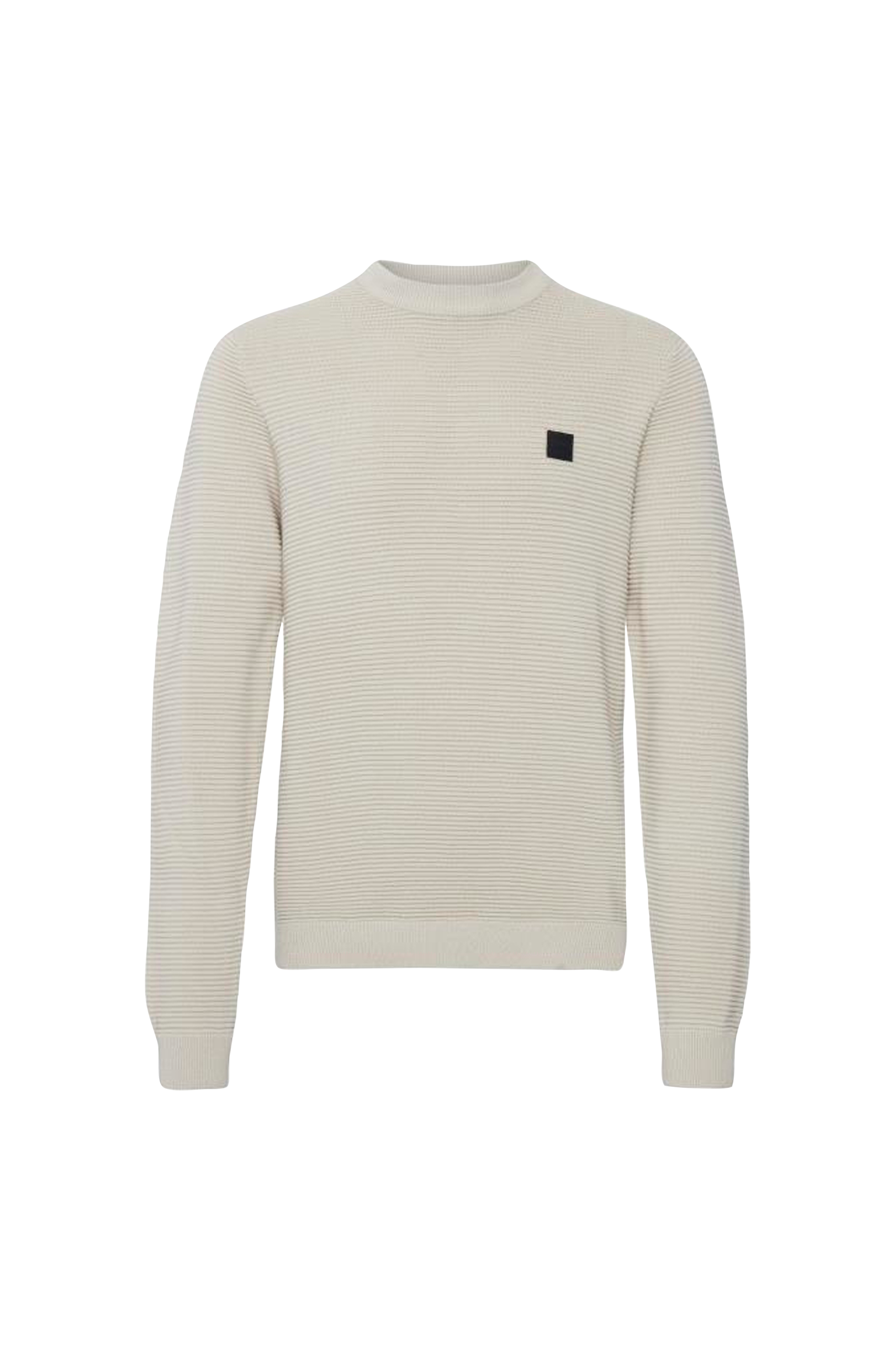 solid-paita-sdvalencia-knit-pullover-beige-neulepuserot-ellos-fi