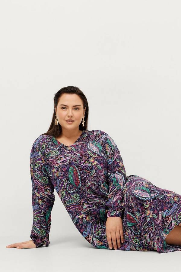 Zizzi best sale maxi dress