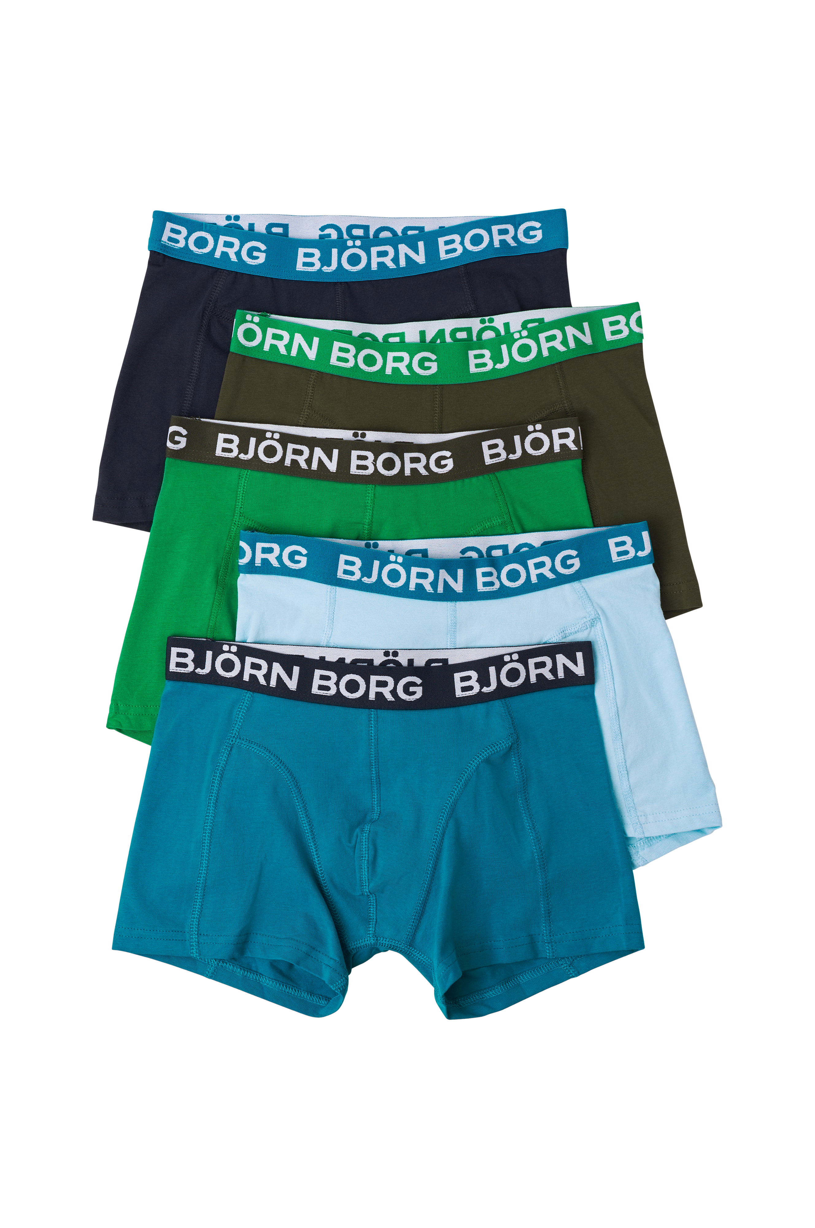 Björn Borg Boksershorts Core Boxer 5-pak - Underbukser |