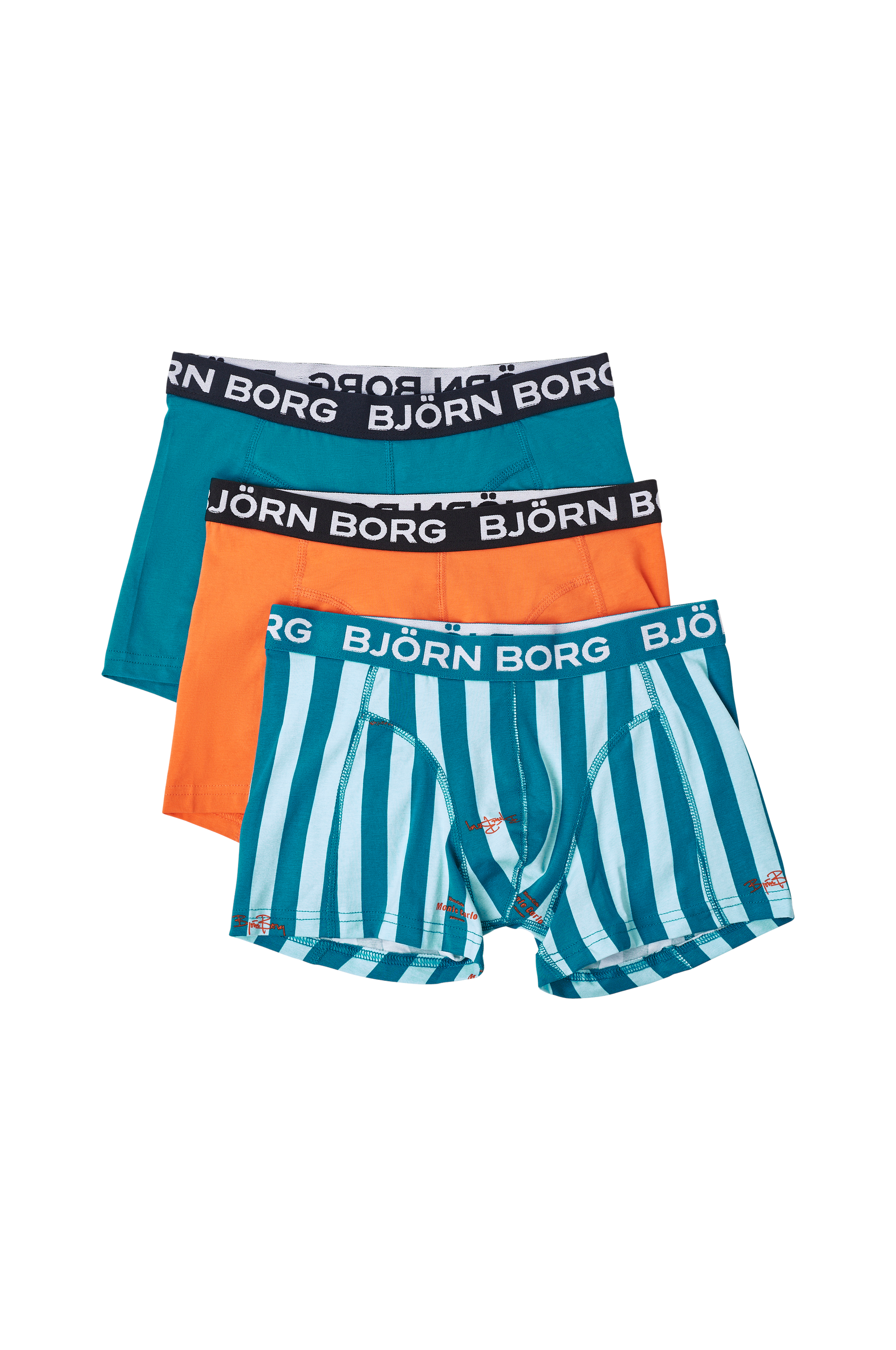 fenomeen dikte duizelig Björn Borg - Boksershorts Core Boxer 3-pak - Blå - 170 - Bukser - Tøj til  børn (30038219)