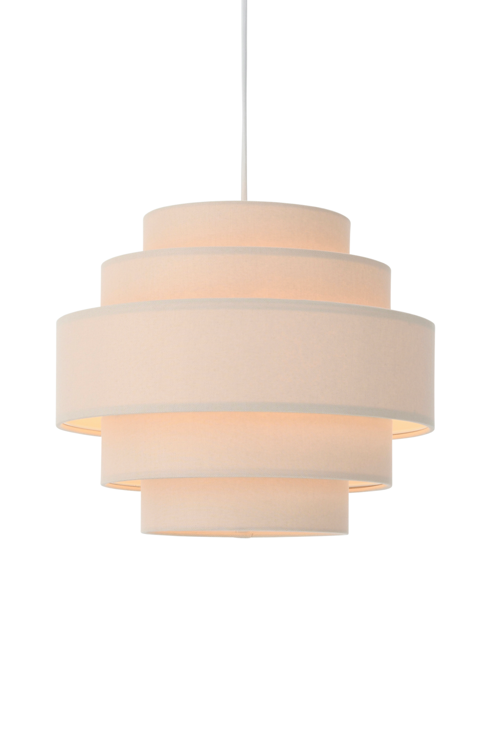 Ellos Home Taklampa Miguel, beige från Ellos Home, bild 2