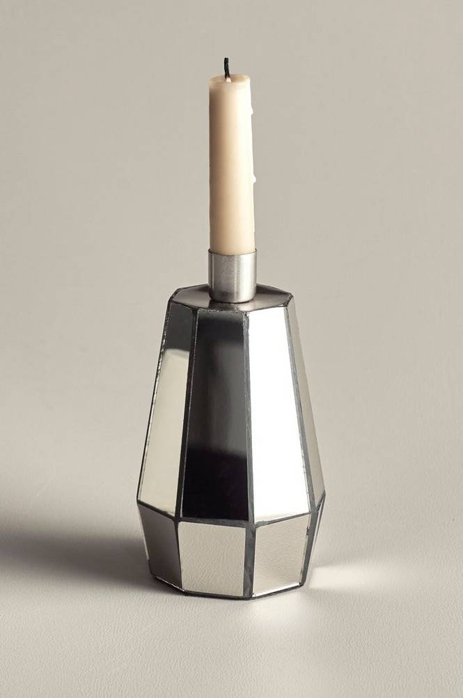 Ljusstake Mirror Dimension höjd 17 cm