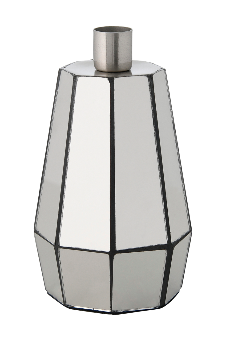 Ellos Home Ljusstake Mirror Dimension höjd 17 cm, silver från Ellos Home, bild 2