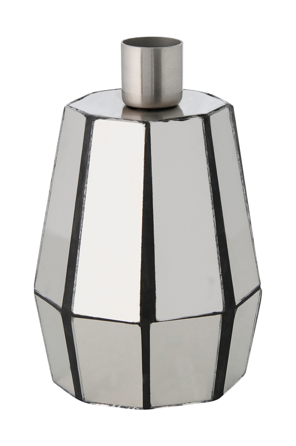 Ellos Home Ljusstake Mirror Dimension höjd 14 cm, silver från Ellos Home, bild 2