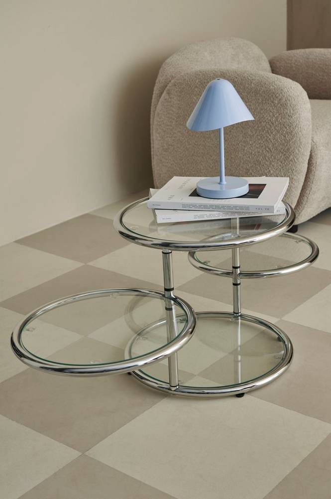 Sofa table Dotts H40cm